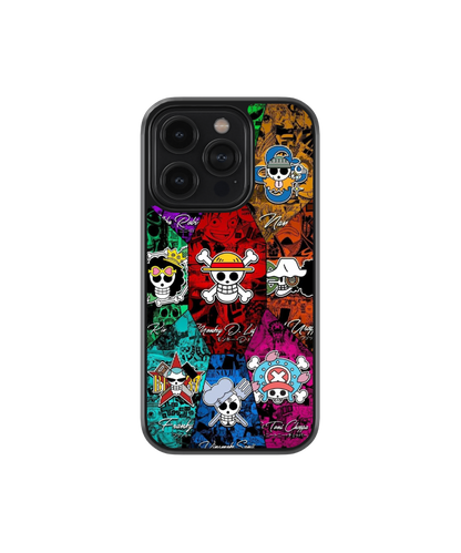 Crew Insignias | One Piece - Glass Case Cover | Code: 151