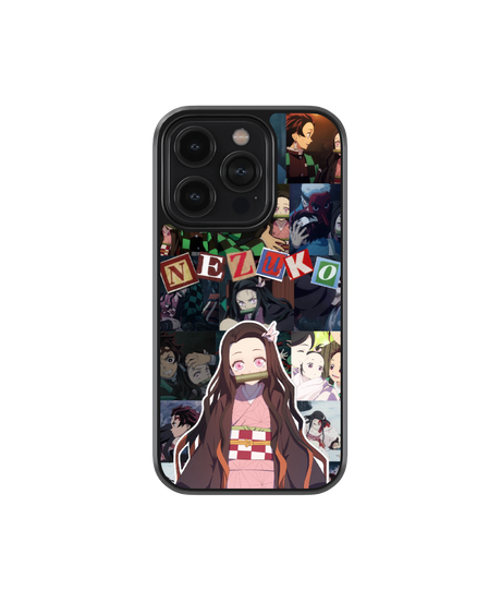 Nezuko's Rescue | Demon Slayer - Glass Case Cover | Code: 225