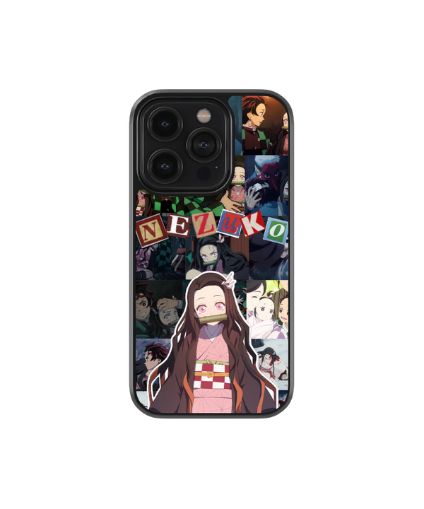 Nezuko's Rescue | Demon Slayer - Glass Case | Code: 225
