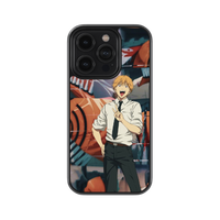 Denji Stance | Chainsaw man - Glass Case | Code: 242