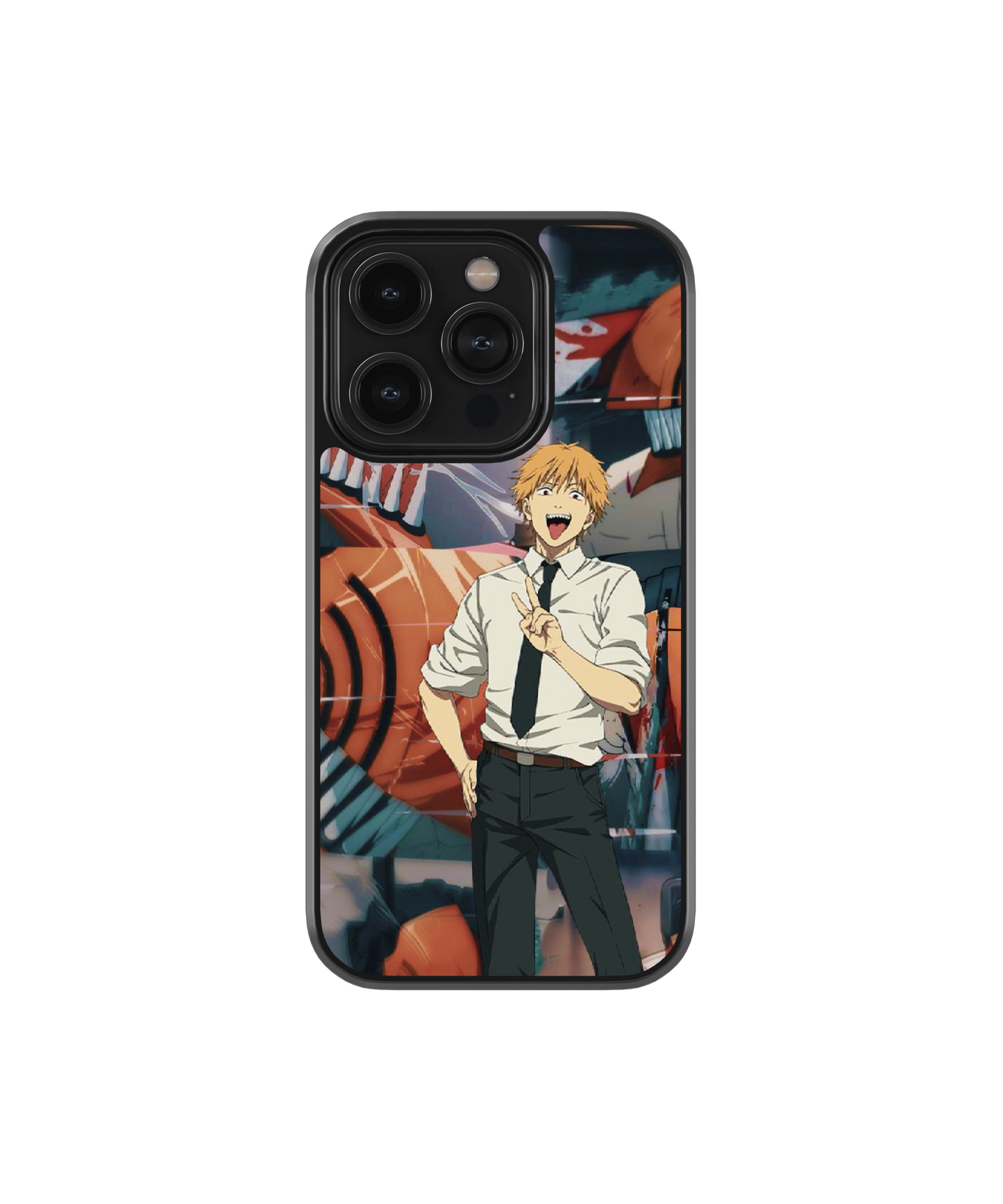 Denji Stance | Chainsaw man - Glass Case | Code: 242