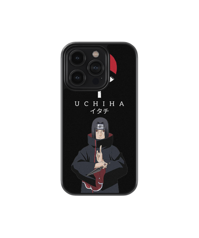 Sharingan Mastery | Naruto - Glass Case Cover | Code: 133