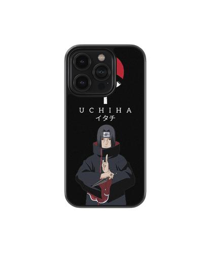 Sharingan Mastery | Naruto - Glass Case Cover | Code: 133