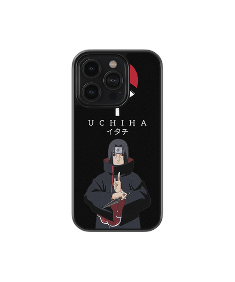 Sharingan Mastery | Naruto - Glass Case Cover | Code: 133