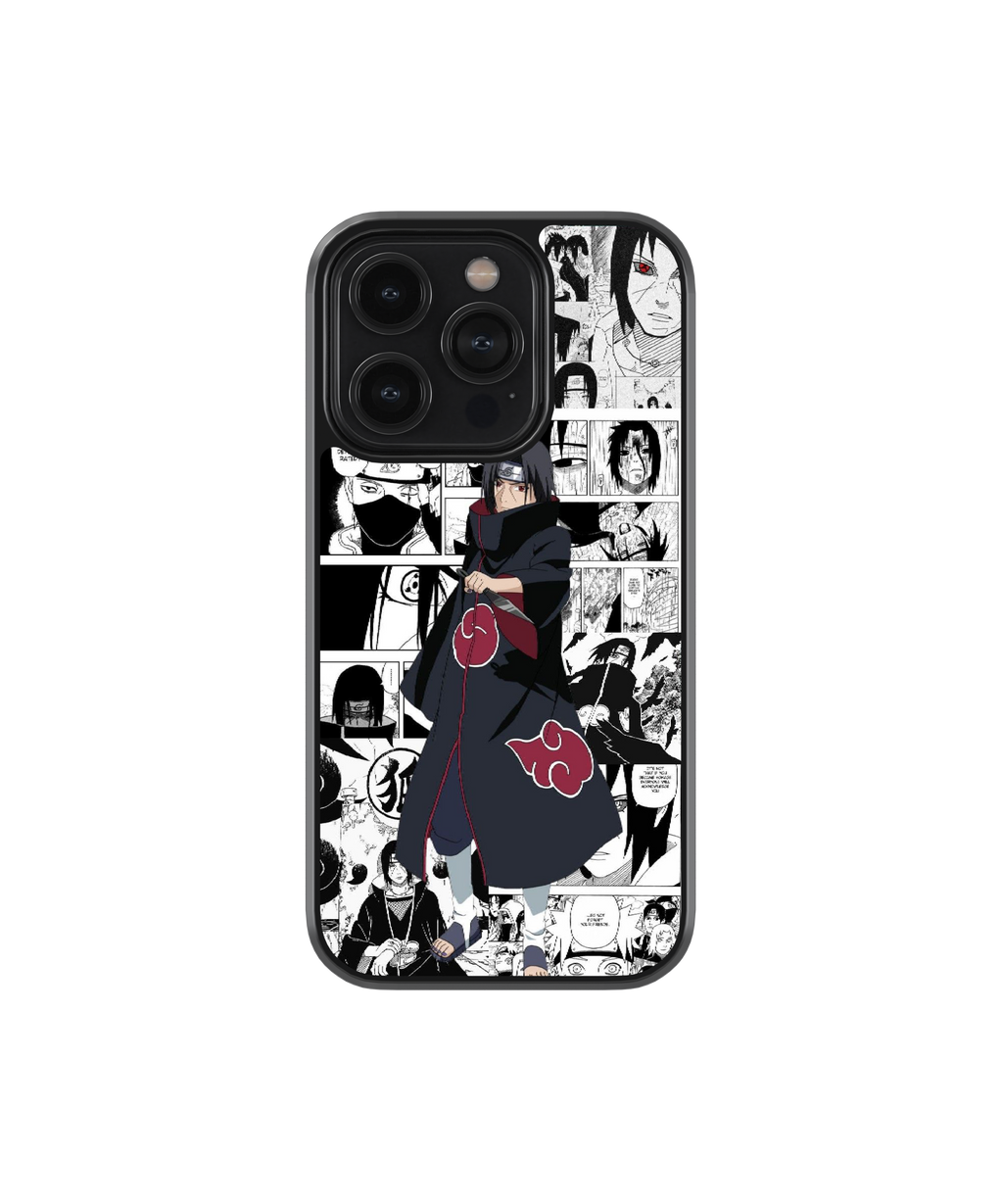Itachi's Arsenal | Naruto - Glass Case | Code: 141