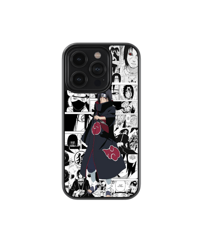 Itachi's Arsenal | Naruto - Glass Case Cover | Code: 141