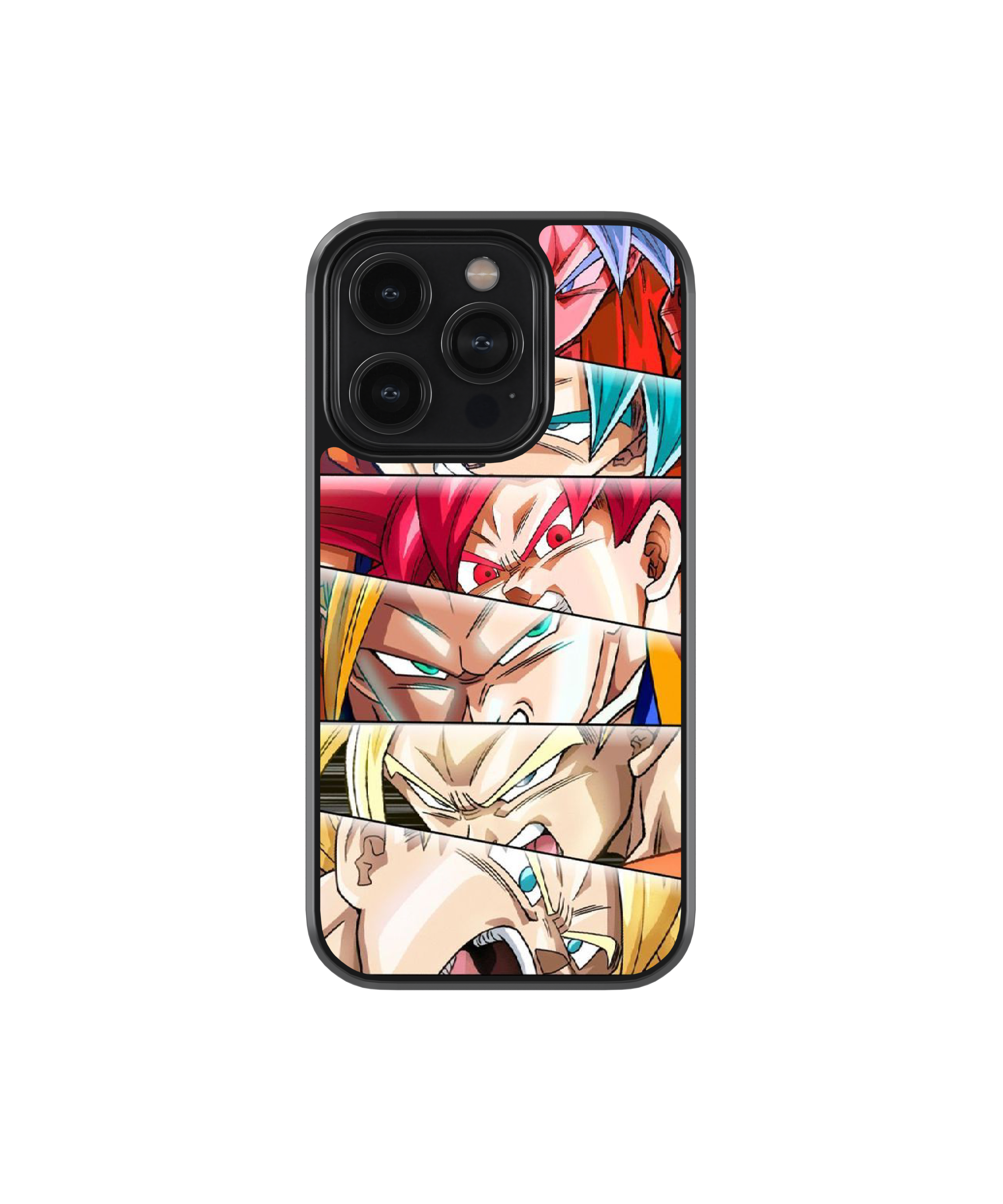 Goku Gaze | Dragon Ball - Glass Case | Code: 118