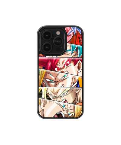 Goku Gaze | Dragon Ball - Glass Case Cover | Code: 118