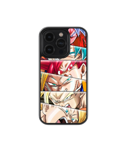 Goku Gaze | Dragon Ball - Glass Case Cover | Code: 118