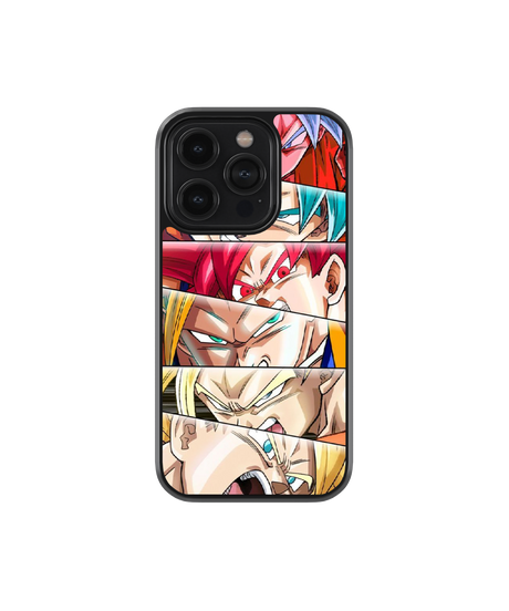Goku Gaze | Dragon Ball - Glass Case Cover | Code: 118