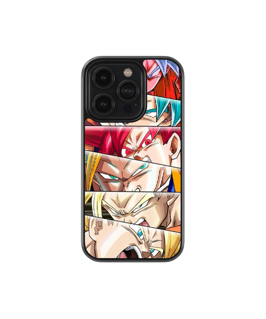 Goku Gaze | Dragon Ball - Glass Case | Code: 118