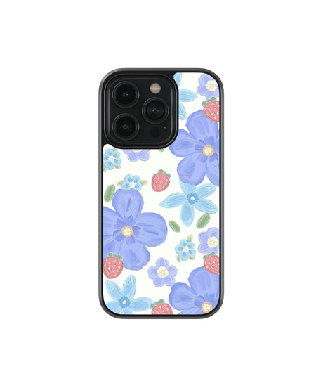 Springy | Floral - Glass Case Cover | Code: 179