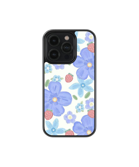 Springy | Floral - Glass Case Cover | Code: 179