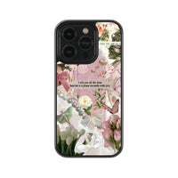 Coquette Elegance | Pinteresty Glass Case | Code: 268