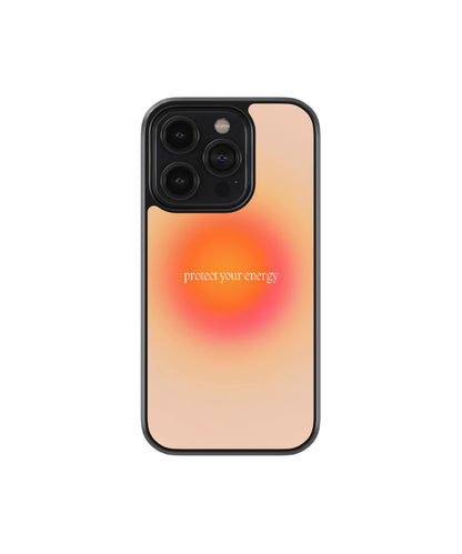 Protect Your Energy | Aura - Glass Case Cover | Code: 160