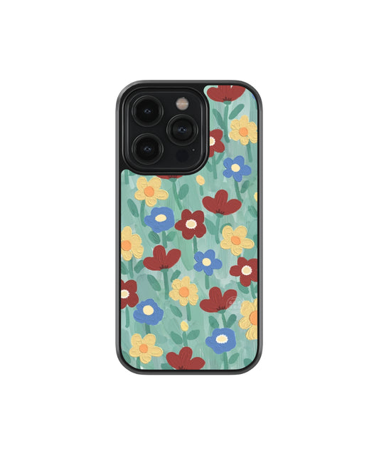 Poppy | Floral - Glass Case | Code: 178