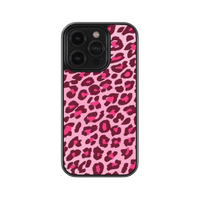 Pink Leopard | Pinteresty Glass Case | Code: 282