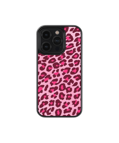 Pink Leopard | Pinteresty Glass Case Cover | Code: 282