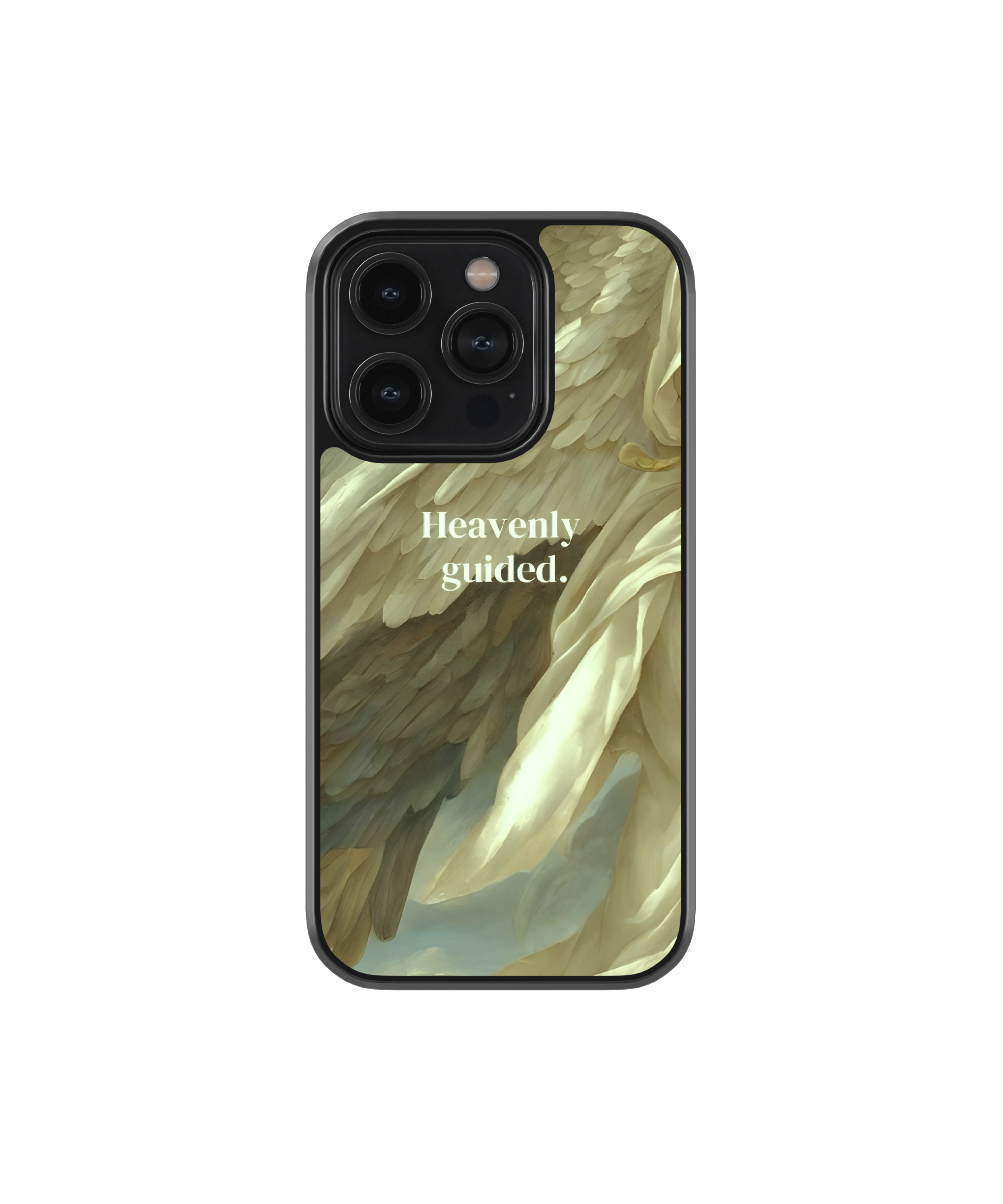 Heavenly Guided | Pinteresty Glass Case | Code: 284