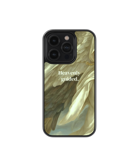Heavenly Guided | Pinteresty Glass Case Cover | Code: 284