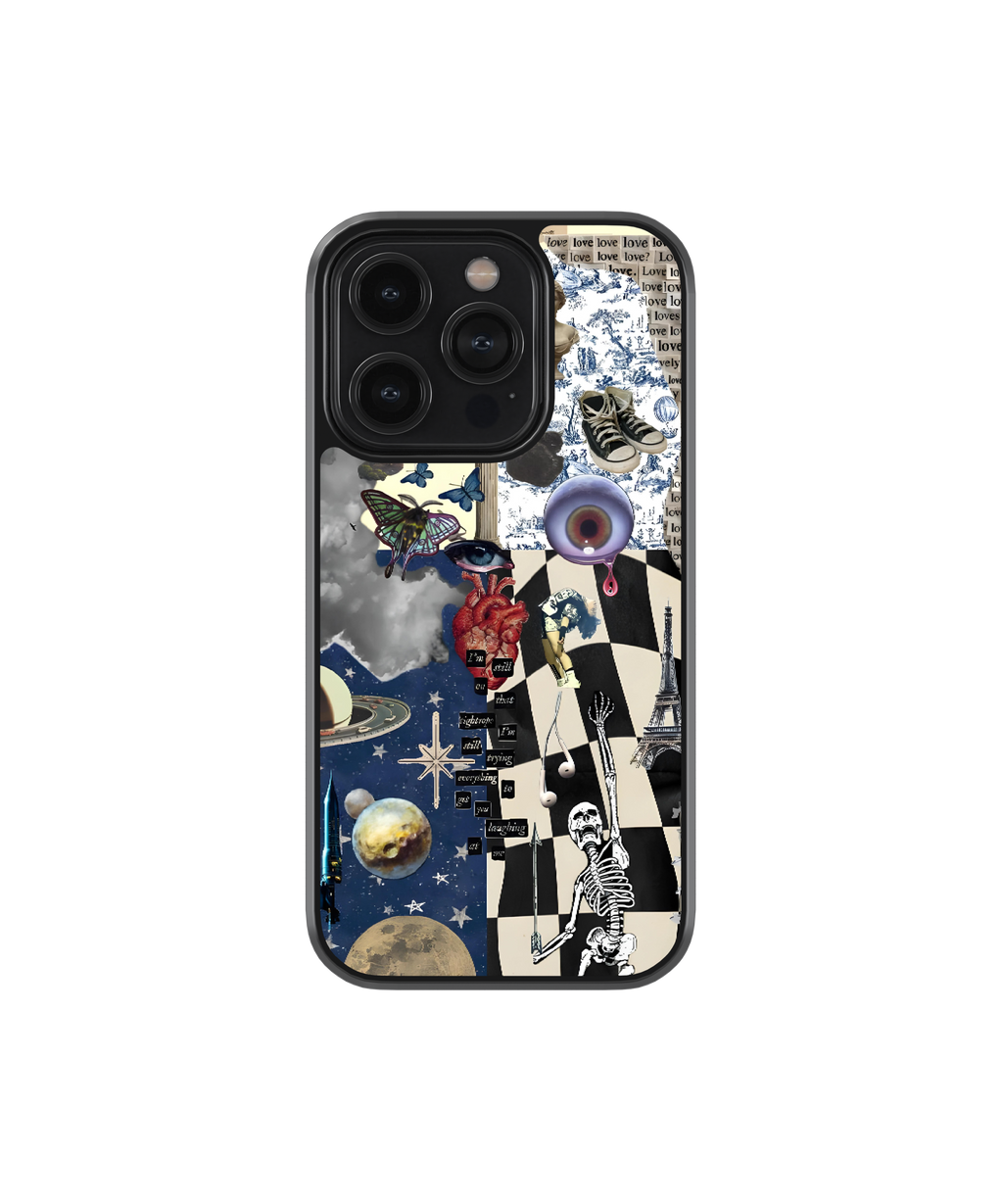 Blaze | Rebel - Glass Case | Code: 214