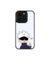 Satoru Greeting | Jujutsu Kaisen - Glass Case | Code: 199