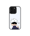 Satoru Greeting | Jujutsu Kaisen - Glass Case | Code: 199