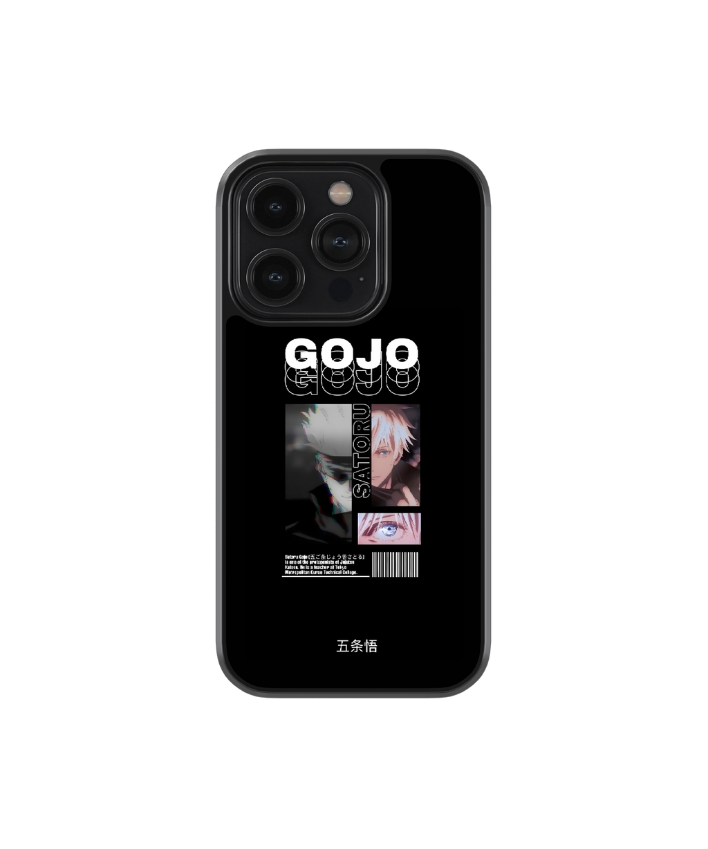 Gojo Elegance | Jujutsu Kaisen - Glass Case | Code: 204