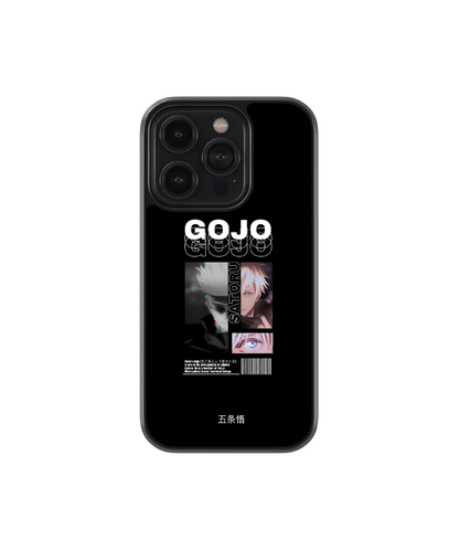 Gojo Elegance | Jujutsu Kaisen - Glass Case Cover | Code: 204