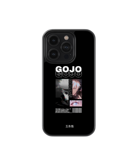 Gojo Elegance | Jujutsu Kaisen - Glass Case Cover | Code: 204