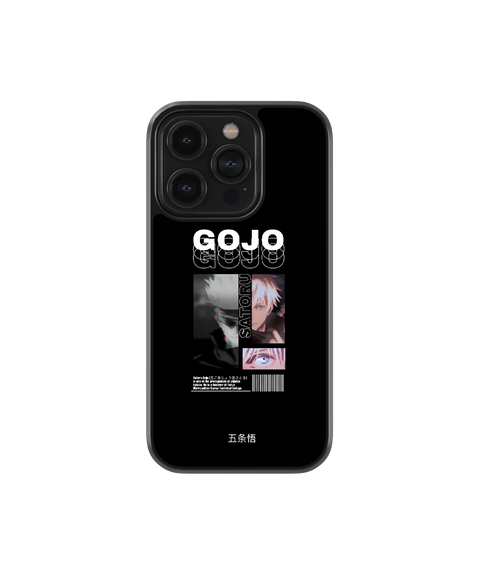 Gojo Elegance | Jujutsu Kaisen - Glass Case Cover | Code: 204