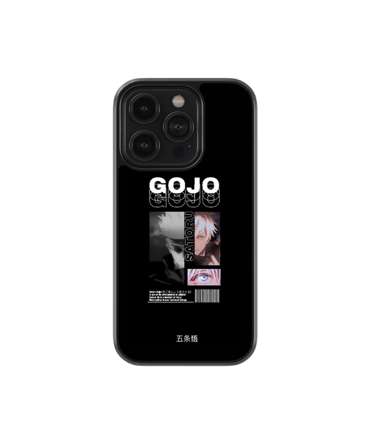 Gojo Elegance | Jujutsu Kaisen - Glass Case | Code: 204