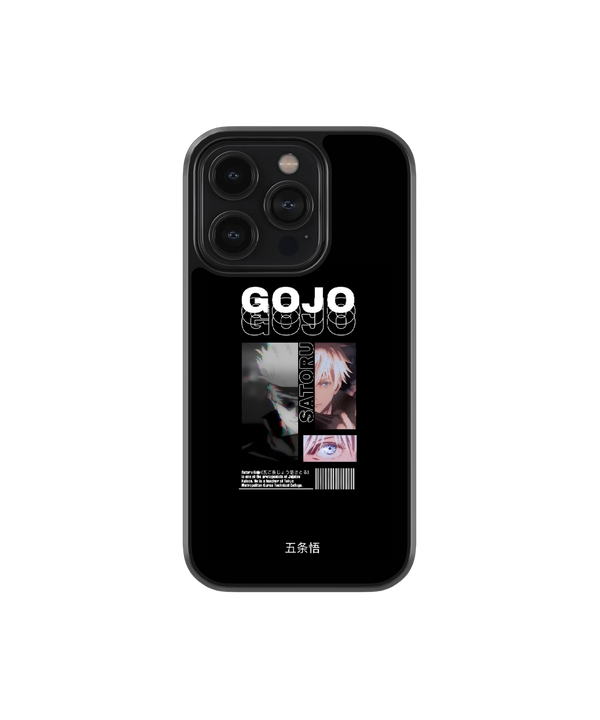 Gojo Elegance | Jujutsu Kaisen - Glass Case | Code: 204