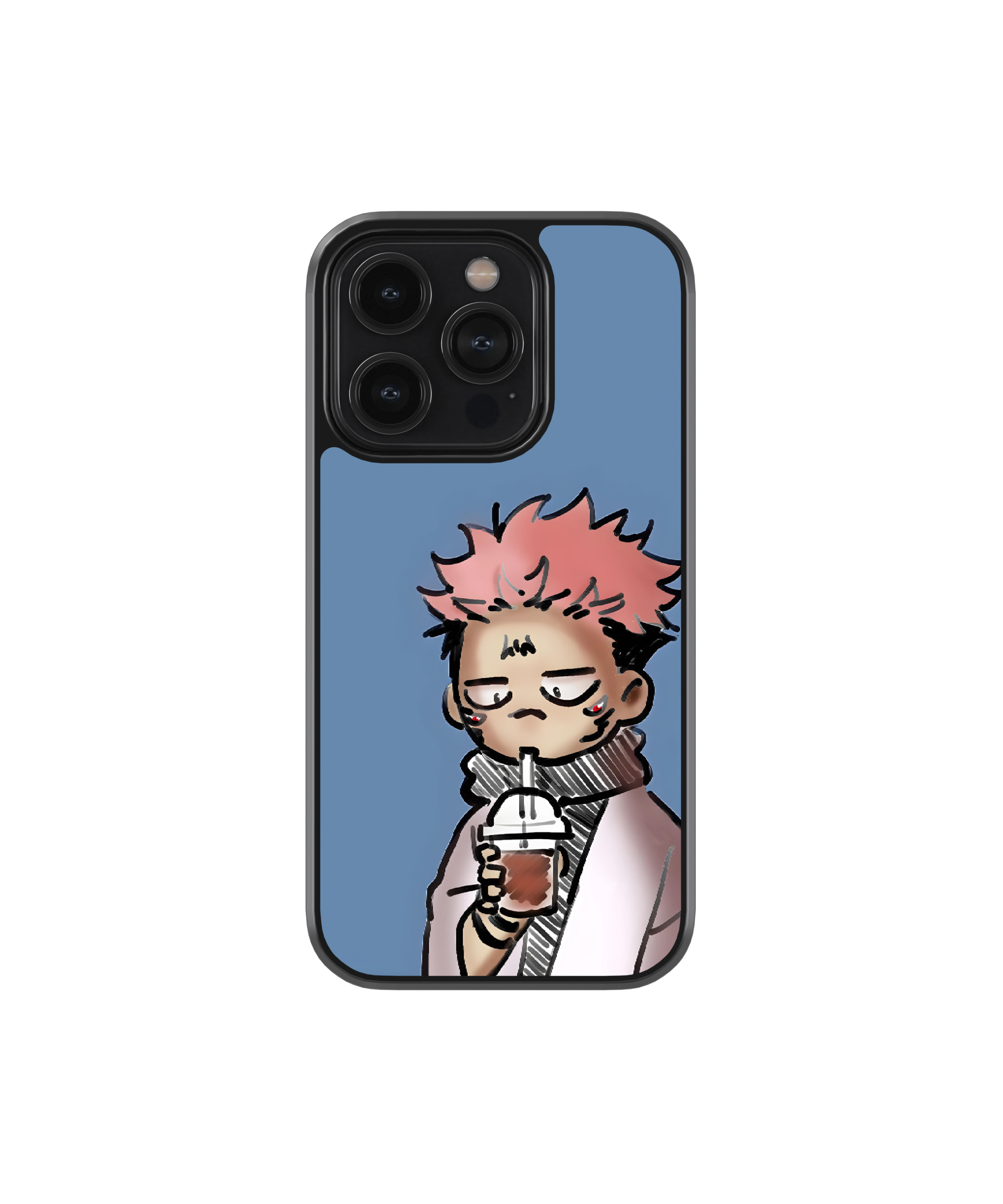 Coffee Encounter | Jujutsu Kaisen - Glass Case | Code: 200