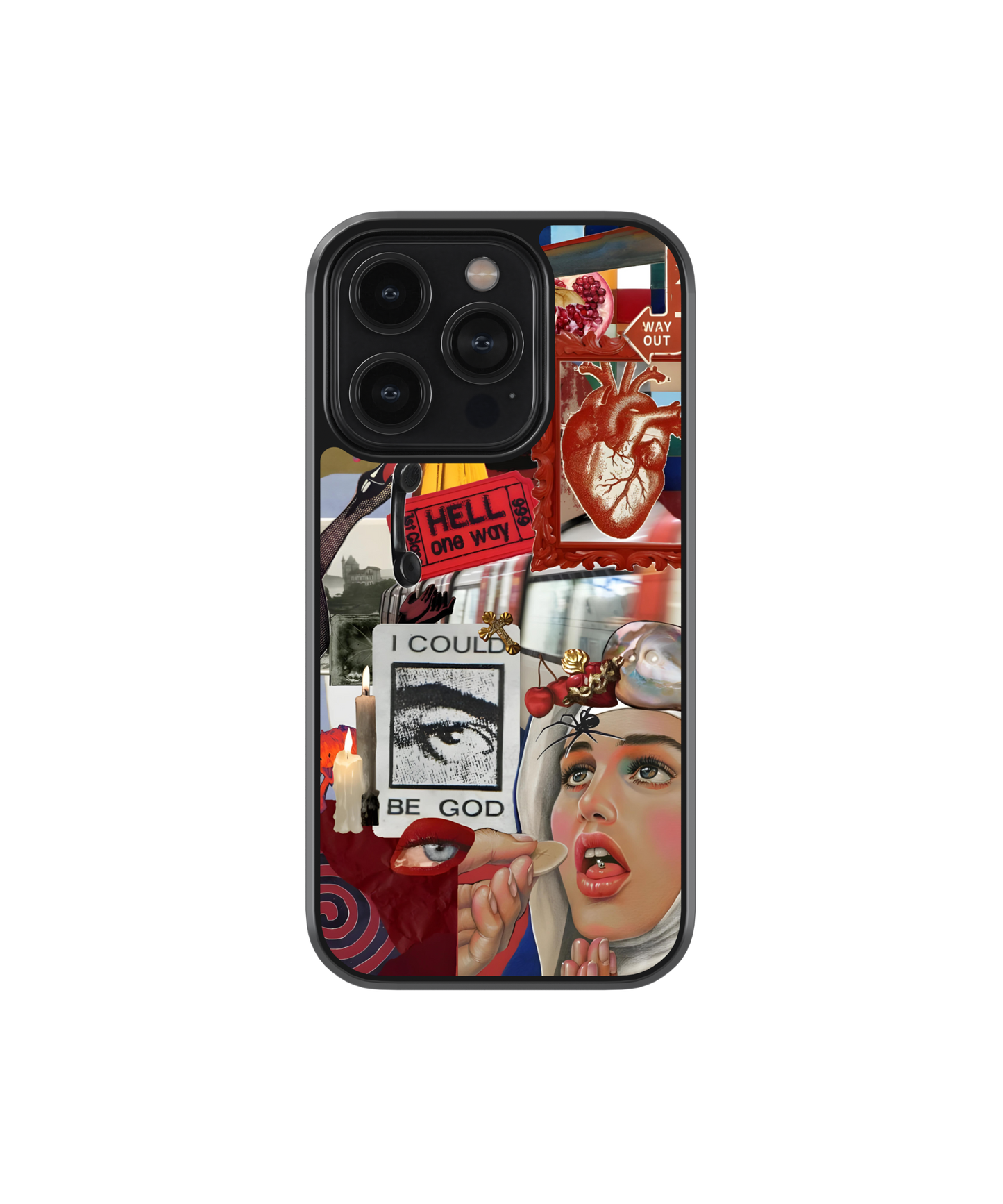 Diva | Rebel - Glass Case | Code: 216