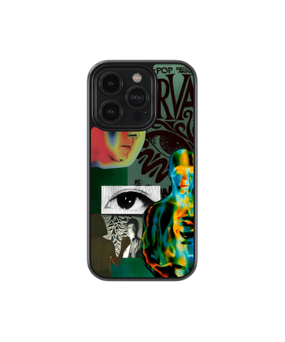 Sassy | Rebel - Glass Case Cover | Code: 210