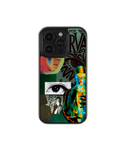 Sassy | Rebel - Glass Case Cover | Code: 210