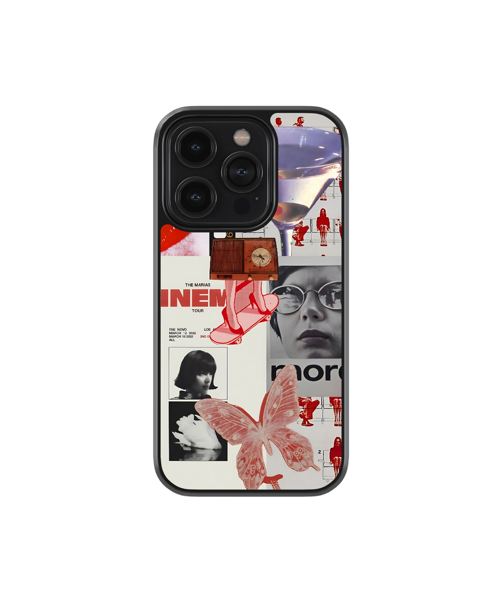 Glimmer | Rebel - Glass Case Cover | Code: 221