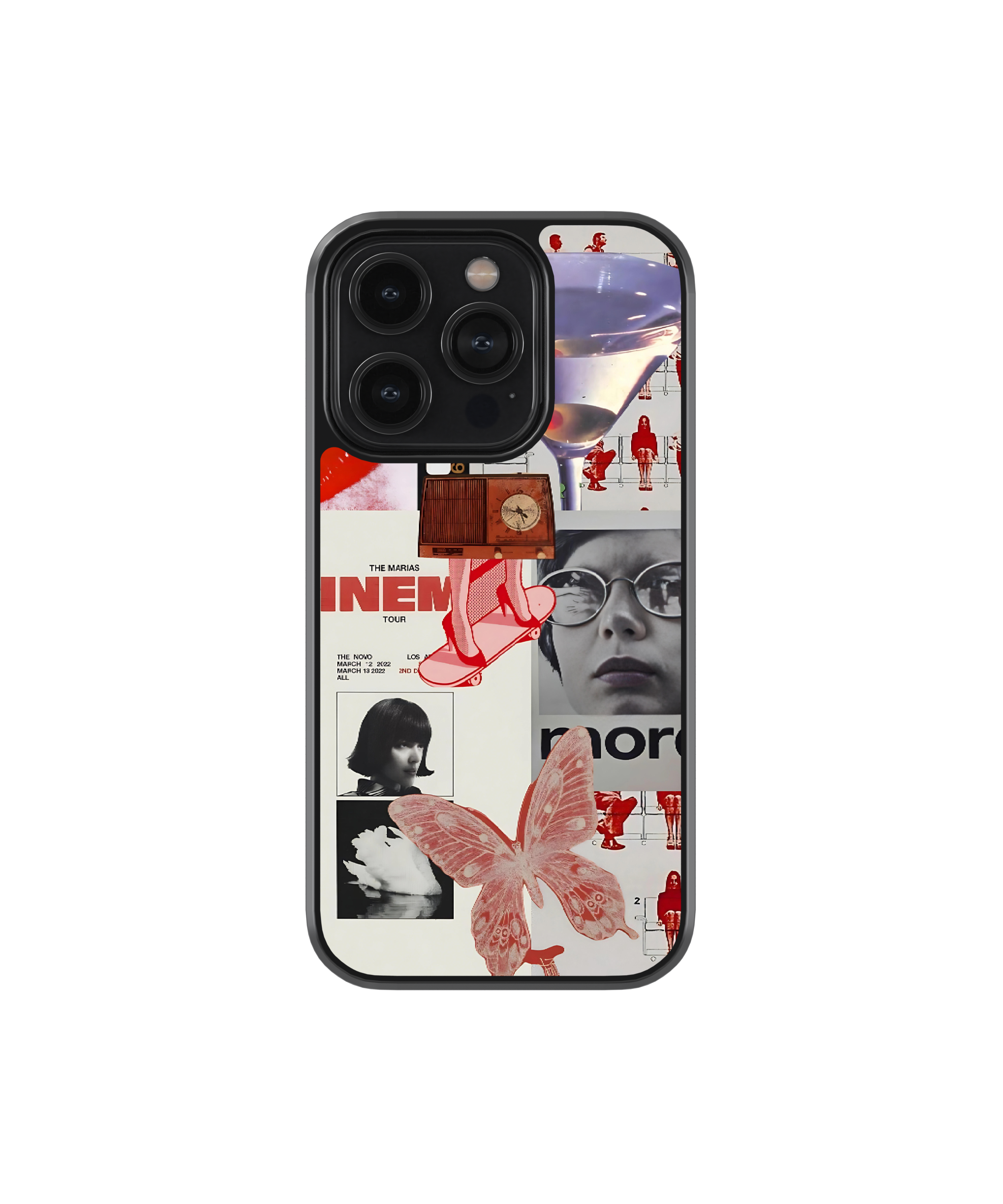 Glimmer | Rebel - Glass Case Cover | Code: 221