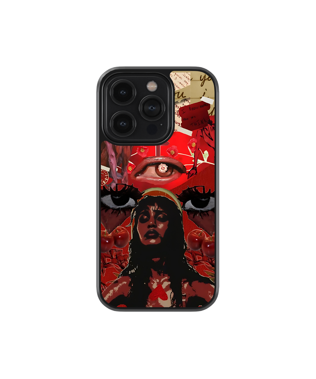 Daring | Rebel - Glass Case | Code: 208