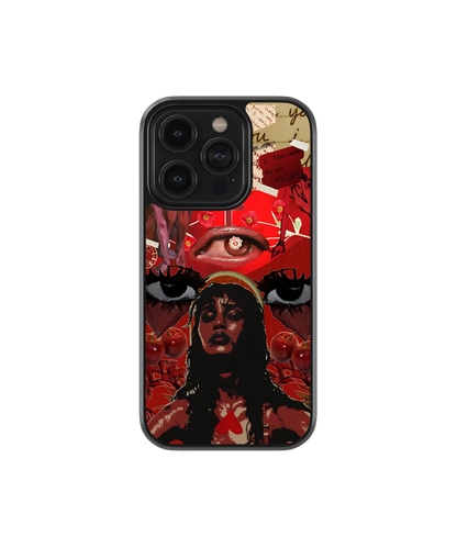 Daring | Rebel - Glass Case Cover | Code: 208