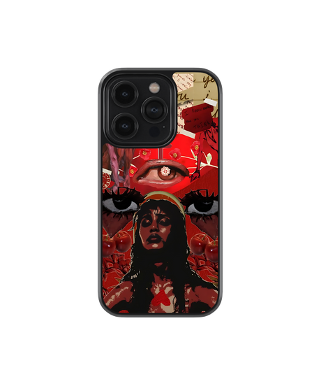 Daring | Rebel - Glass Case Cover | Code: 208