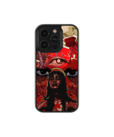 Daring | Rebel - Glass Case Cover | Code: 208