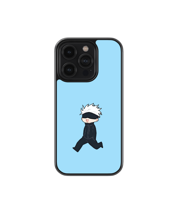 Satoru Charm | Jujutsu Kaisen - Glass Case | Code: 202