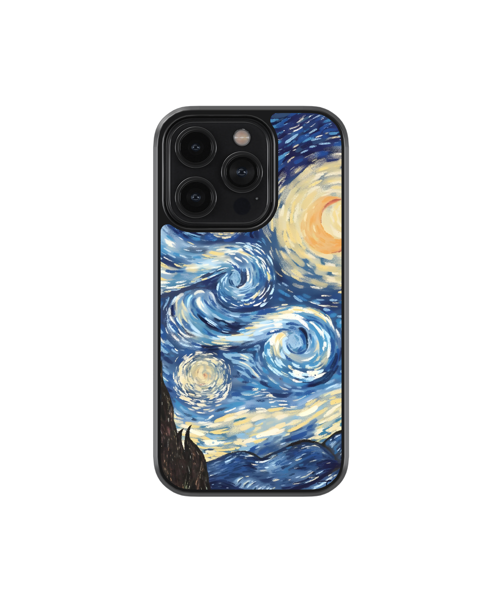Van Gogh Visions | Pinteresty Glass Case | Code: 281
