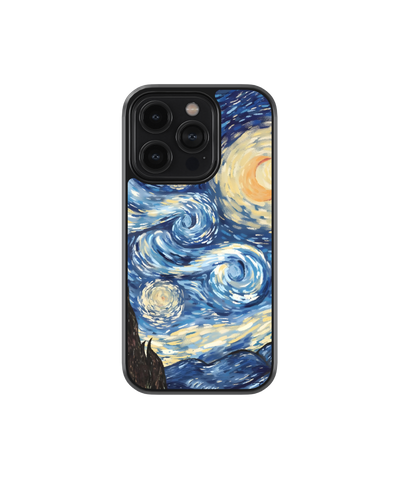 Van Gogh Visions | Pinteresty Glass Case Cover | Code: 281