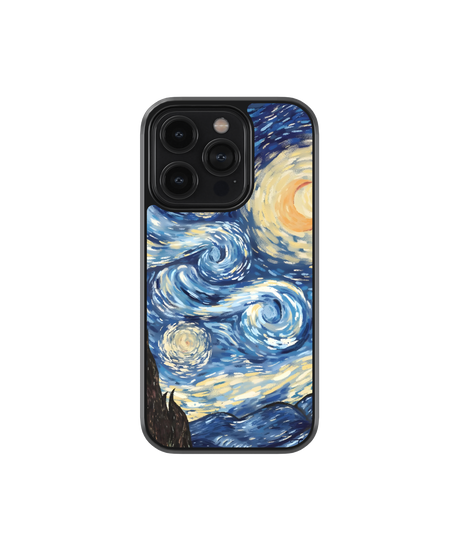 Van Gogh Visions | Pinteresty Glass Case Cover | Code: 281