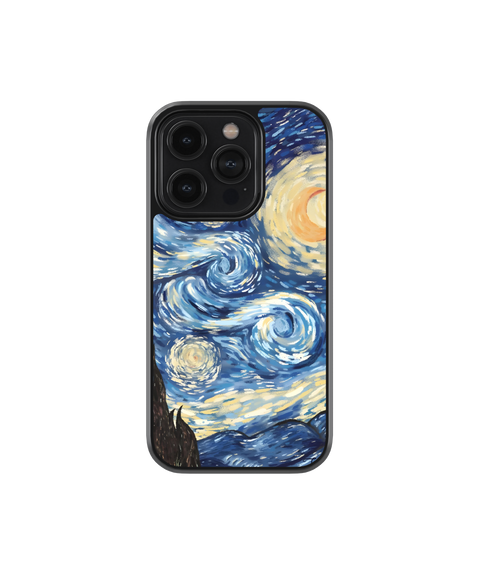Van Gogh Visions | Pinteresty Glass Case Cover | Code: 281
