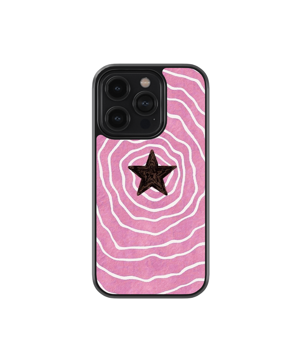 Starry Wave | Pinteresty Glass Case | Code: 280