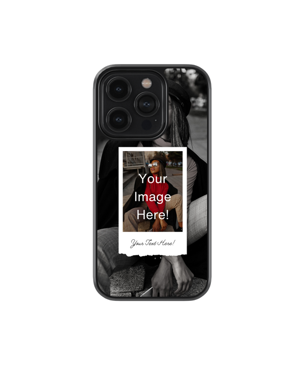 Xoxo | Personalized Glass Case | Code: 258